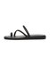 209862-001　MIAMI TOE LOOP SANDAL　BLACK　707923-0001