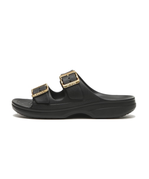 213316-001　SATURADAY METALLIC BUCKLE SDL　BLACK　707927-0001