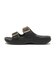 213316-001　SATURADAY METALLIC BUCKLE SDL　BLACK　707927-0001