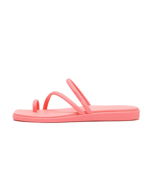 209862-6UI　MIAMI TOE LOOP SANDAL　GUAVA　707924-0001