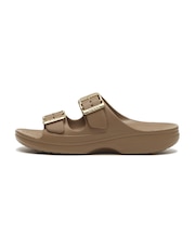 213316-2EY　SATURADAY METALLIC BUCKLE SDL　SEPIA　707928-0001