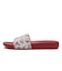 V7350 JP.PTN　OVER SLIDE　WHITE/RED　704844-0001