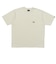 126R1010601　Overdye Crew Neck H/S TEE　ECRU　706326-0001