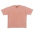 126R1010601　Overdye Crew Neck H/S TEE　ORANGE　706326-0003