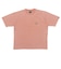 126R1010601　Overdye Crew Neck H/S TEE　ORANGE　706326-0003