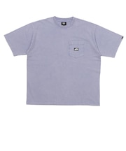 126R1010601　Overdye Crew Neck H/S TEE　PURPLE　706326-0002