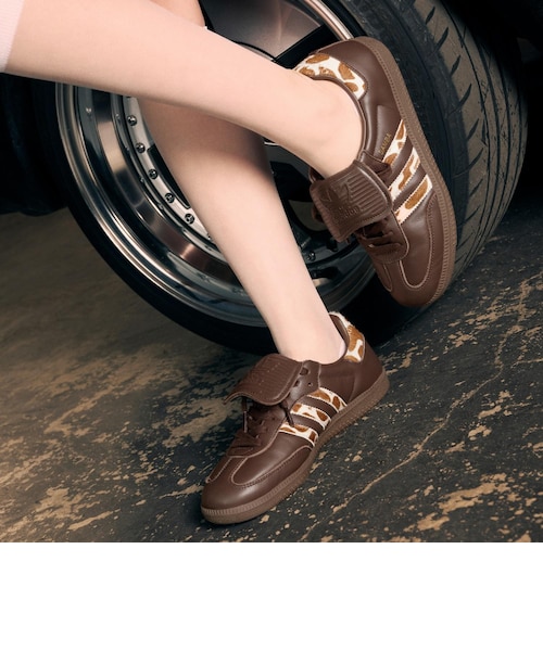 KH7885 SAMBA LT *BROW/BROW/GUM5 706250-0001｜エービーシー・マート