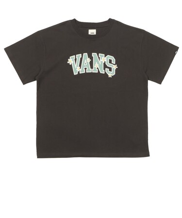 126R3011401　W college logo flower TEE　SUMIKURO　705877-0003
