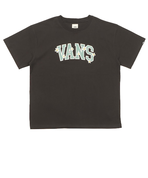 126R3011401　W college logo flower TEE　SUMIKURO　705877-0003