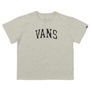 126R3011401　W college logo flower TEE　GRAY　705877-0001