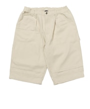 126R1140801　Double Knees 7/10 Pants　ECRU　705867-0001