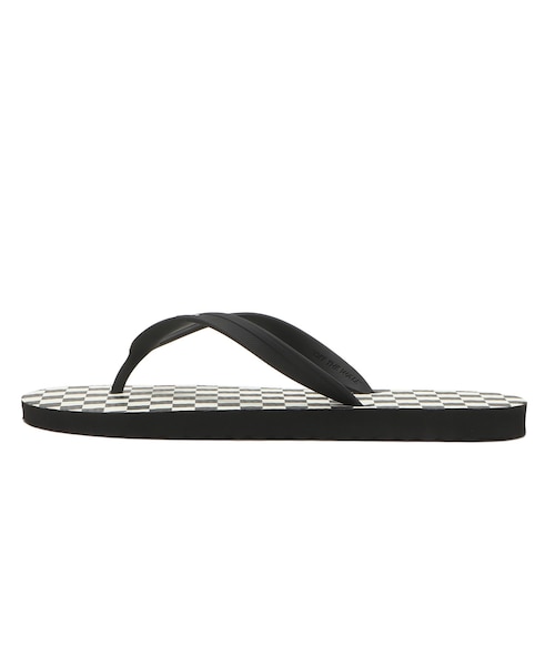 VN000EKZ1KP MAKENA CHK BLACK/MARSH 704395-0001｜エービーシー