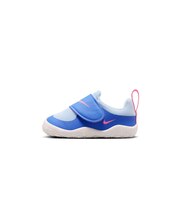 KHV5043　11-14 SWOOSH 1 ESSENTIAL (TD)　402MEDBLU/PNKGL　709610-0004