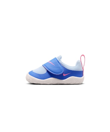 KHV5043 11-14 SWOOSH 1 ESSENTIAL (TD) 402MEDBLU/PNKGL 709610-0004