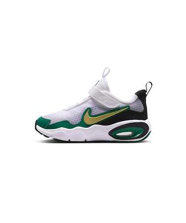 KFN4459　17-22 AIRMAX NOVA (PS)　107WHITE/M GOLD　696153-0010