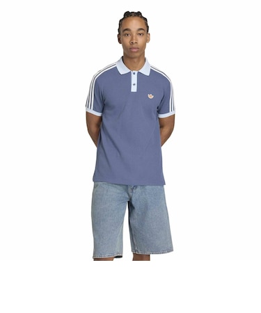 KX1230　M WAFFLE POLO(HIGH SUMMER)　PRELOVEDINK　707462-0001