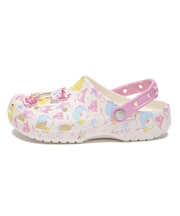 212684-90H　HKF PASTEL CLASSIC CLOG　MULTI　706996-0001