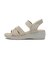 W2069　CL KNIT SANDAL 5.5　GRAYGE　705122-0002