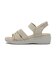 W2069　CL KNIT SANDAL 5.5　GRAYGE　705122-0002