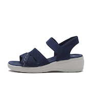 W2069　CL KNIT SANDAL 5.5　NAVY　705122-0001