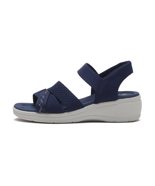 W2069　CL KNIT SANDAL 5.5　NAVY　705122-0001