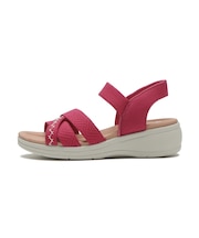 W2069　CL KNIT SANDAL 5.5　PINK　705122-0003