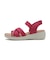 W2069　CL KNIT SANDAL 5.5　PINK　705122-0003