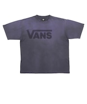 126R1010401 Crew Neck H/S Fade S TEE NAVY 706324-0002