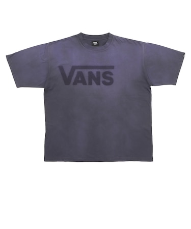 126R1010401 Crew Neck H/S Fade S TEE NAVY 706324-0002