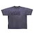 126R1010401　Crew Neck H/S Fade S TEE　NAVY　706324-0002