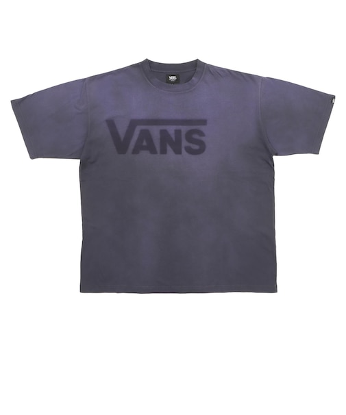126R1010401 Crew Neck H/S Fade S TEE NAVY 706324-0002
