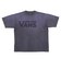 126R1010401　Crew Neck H/S Fade S TEE　NAVY　706324-0002