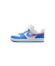 KIR5463　17-22(H) COURT BOROUGH LOW B　101WHITE/BLUCRY　713013-0002