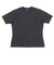 2032D374.001　W REFINED TEXTURE SS TOP　BLACK HEATHER　708923-0001