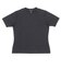 2032D374.001　W REFINED TEXTURE SS TOP　BLACK HEATHER　708923-0001