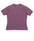 2032D374.500　W REFINED TEXTURE SS TOP　PURPLE HEATHER　708924-0001