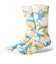 A556A26SPO#MAN　SPOTTY DYE CREW　MANGO　713708-0001