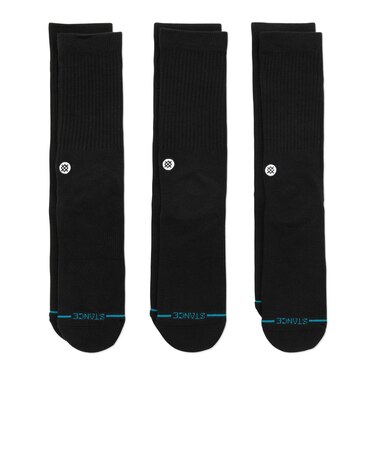 M556D18ICP#BLK_　ICON 3 PACK　BLACK　684400-0001