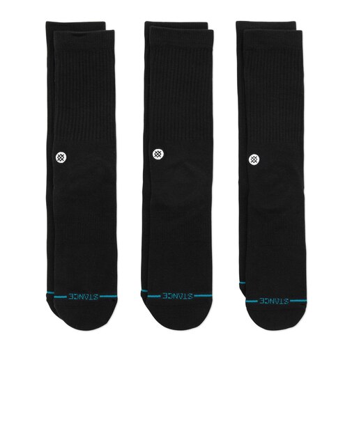 M556D18ICP#BLK_　ICON 3 PACK　BLACK　684400-0001