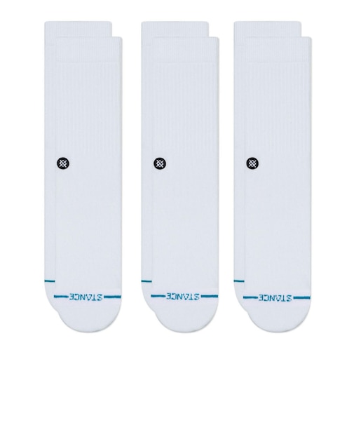M556D18ICP#WHT_ ICON 3 PACK WHITE 680783-0001