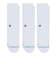 M556D18ICP#WHT_　ICON 3 PACK　WHITE　680783-0001