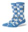 A556A26CHF#CAP　CHEF CHECK CREW　CAPRI BLUE　713707-0001
