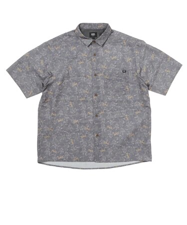 126R1062500　M Tiger and Dragon Shirts　BLACK　707285-0002