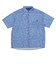 126R1062500　M Tiger and Dragon Shirts　BLUE　707285-0001