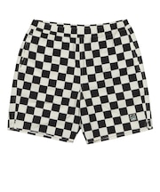 126R1152900　M Checker Board Hybrid Shorts　BLK WHT　707288-0001