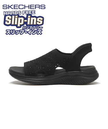 164086　ULTRA FLEX 3.0 SANDAL　*BBK　712904-0001