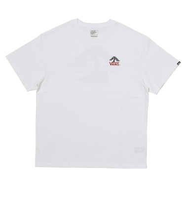VN0011Y8WHT　BONSAI SS TEE　WHITE　705301-0001