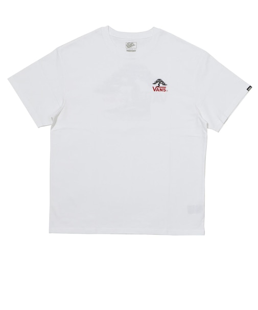 VN0011Y8WHT　BONSAI SS TEE　WHITE　705301-0001