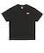 VN0011YABLK　SUSHI TEE CUP SS TEE　BLACK　705300-0001