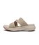 W2086　HOT FIX MULE SANDAL　BEIGE　706383-0001